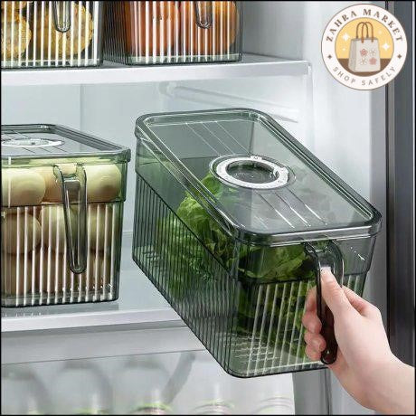 (3 قطع) علب تخزين الخظر و الفواكه