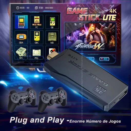 جهاز ألعاب الفيديو Game Stick 4k