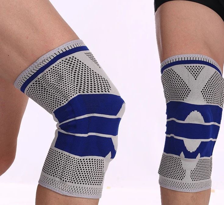 Genouillère en silicone دعامة الركبة بالسيليكون