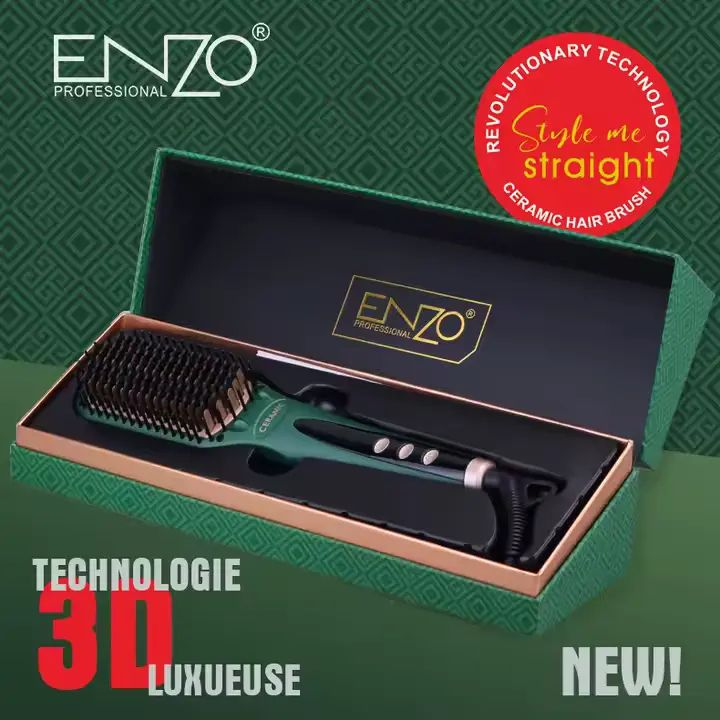 Brosse Enzo Céramique Pro