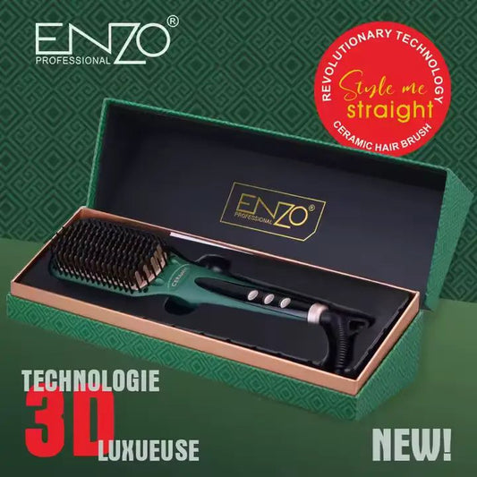 Brosse Enzo Céramique Pro