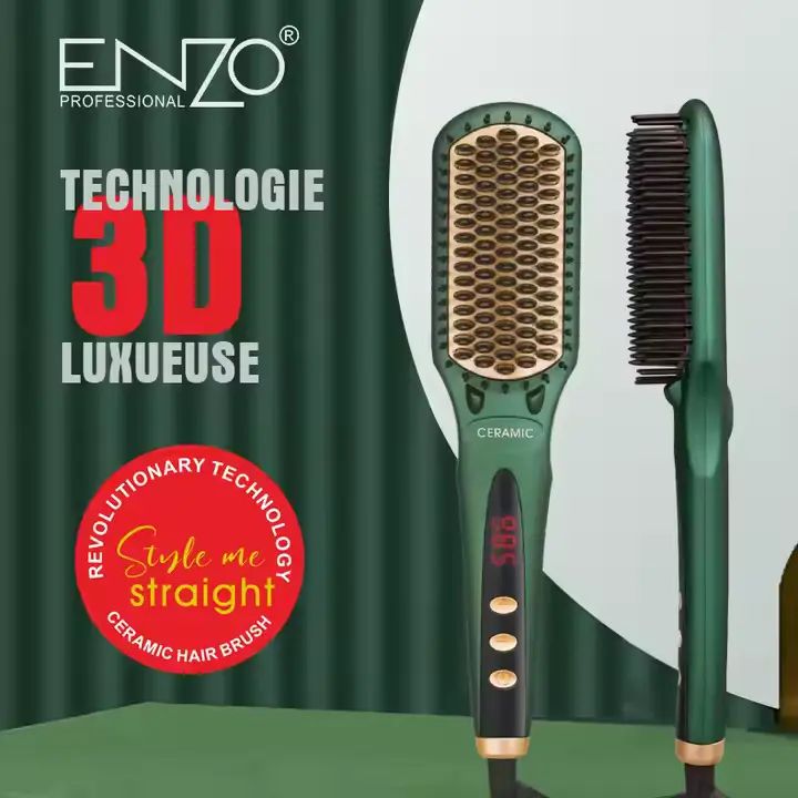 Brosse Enzo Céramique Pro