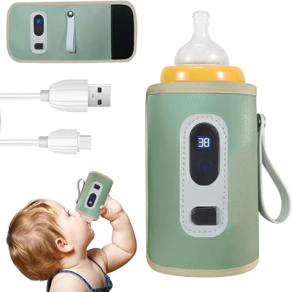 USB - سخان حليب الأطفال الذكي