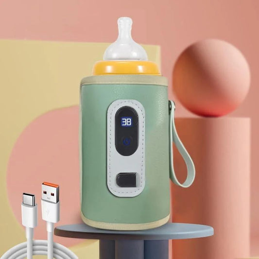 USB - سخان حليب الأطفال الذكي