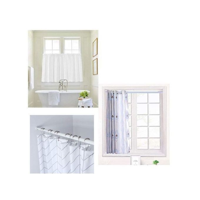 حامل الستائر و الملابس