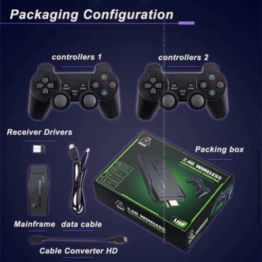 جهاز ألعاب الفيديو  Game Stick 4k