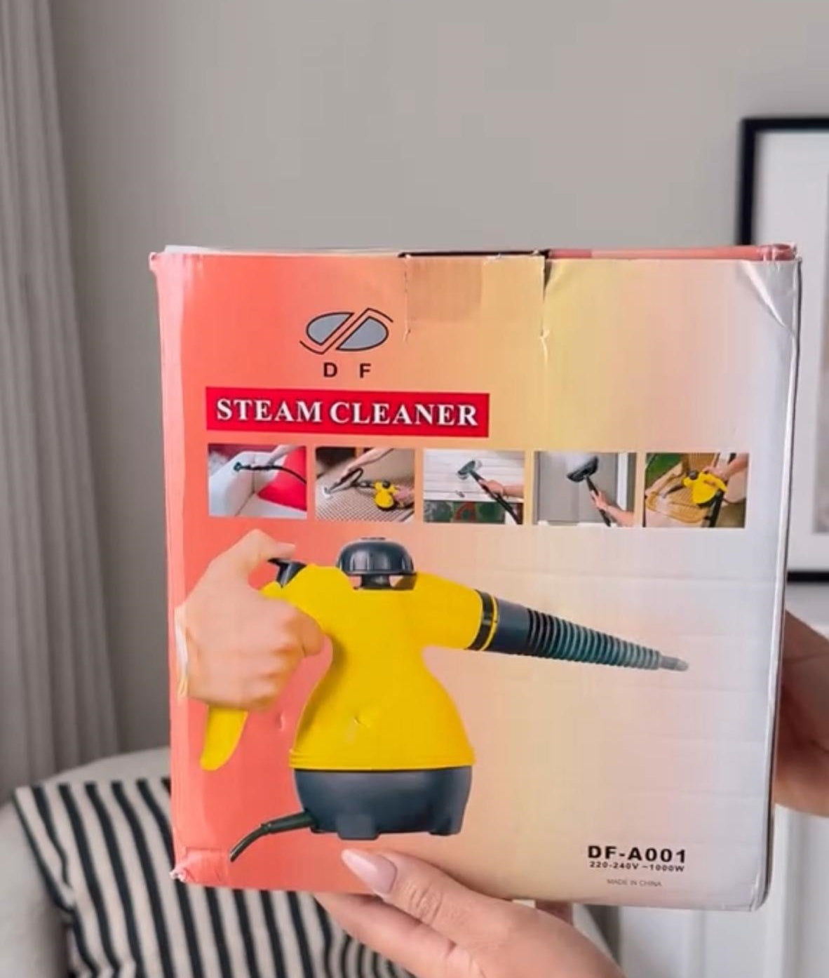 1 جهاز التنظيف بالبخار 5 في