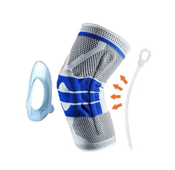 Genouillère en silicone دعامة الركبة بالسيليكون