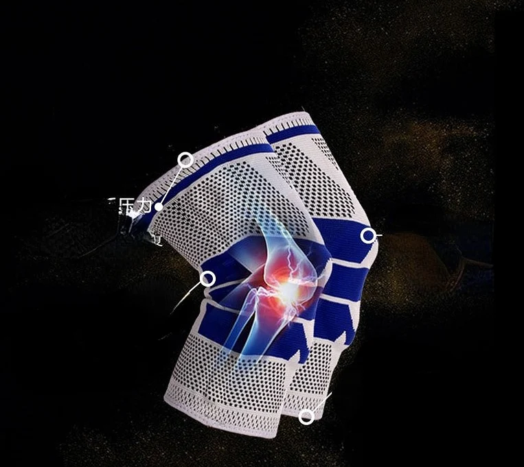 Genouillère en silicone دعامة الركبة بالسيليكون